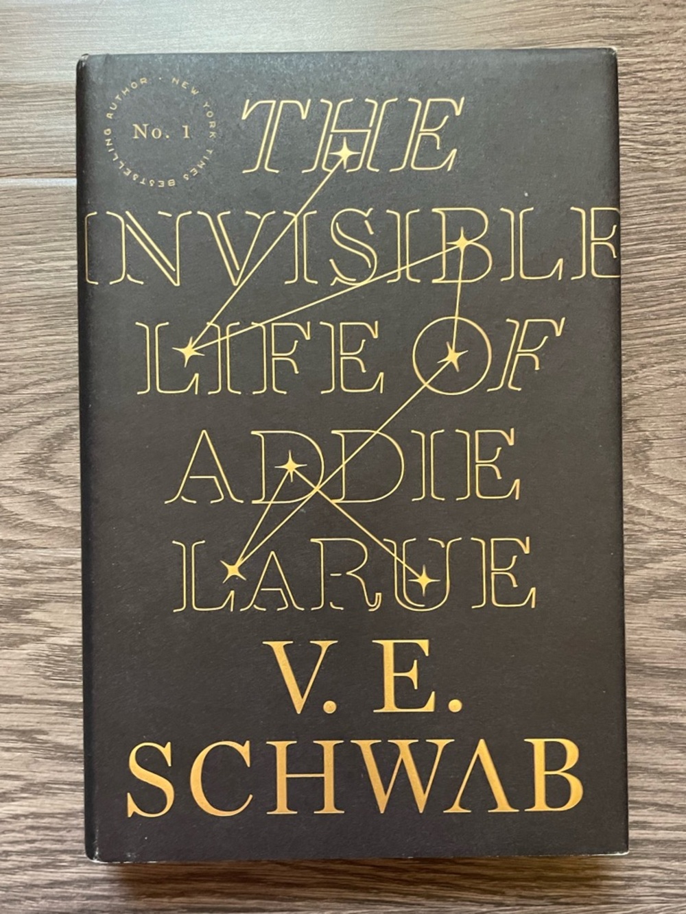 Book: The Invisible Life of Addie LaRue by V. E. Schwab